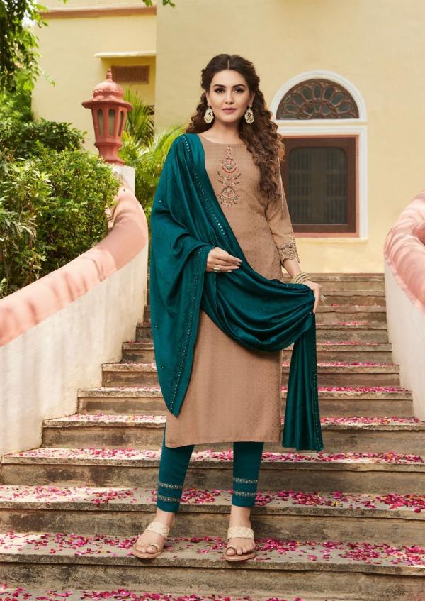 Keeloo Bittu 2 Fancy Wear Rayon Kurti Pant With Dupatta Collection